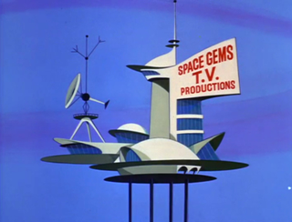 Illustration for article titled Mid-21st Century Modern: That Jetsons Architecture